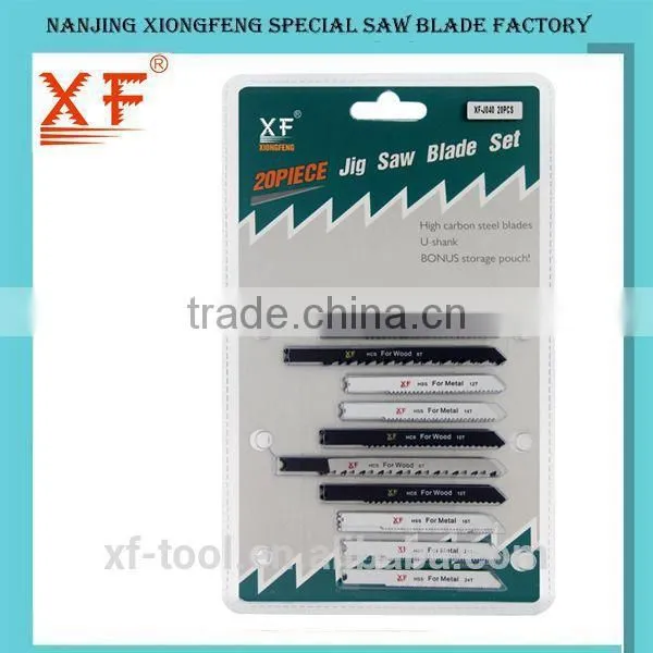 Special Teeth Bosch Shank Jig Saw Blade for Drywall photo-3