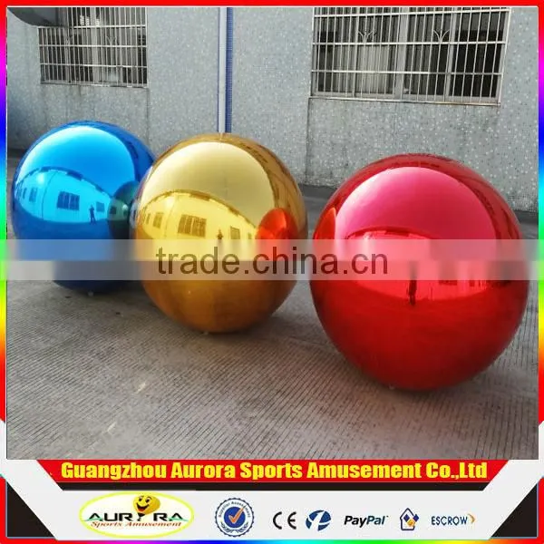 High Quality Party KTV Stage Decoration Mirror Ball Inflatable Concert Balls for Customized photo-3