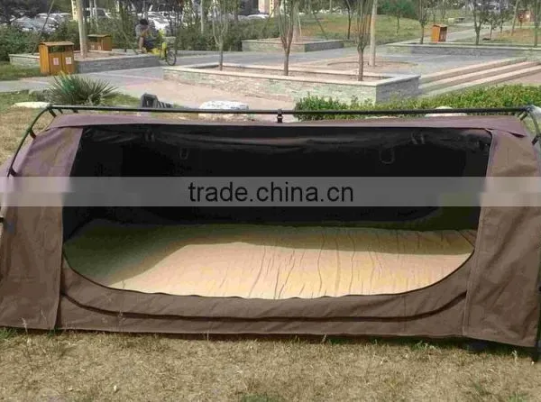 Products Outdoor Camping Fabric Fiberglass Top Car Roof Tent photo-2