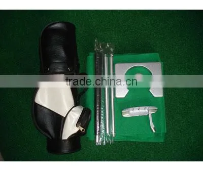 Wholesale Mini Golf Green Mini Golf Putter Golf Gift Set photo-5