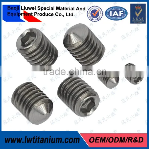 Supplier Grade5 Titanium Dog Point Set Screw for Sale photo-2