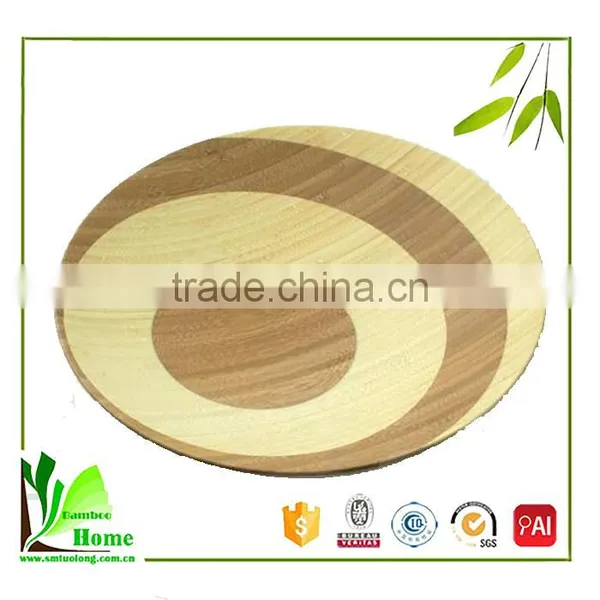 Superior Quality Cheap Bamboo Banquet Plate photo-2