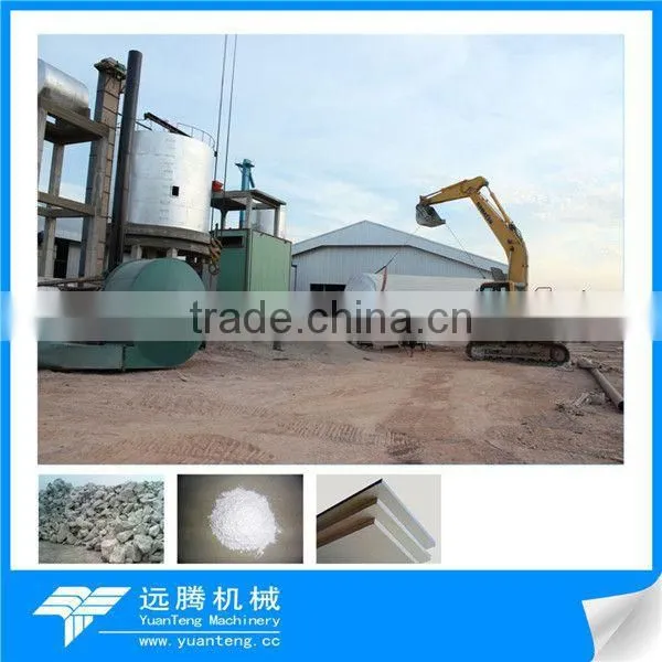 Gypsum Construction Materials Production Equipment