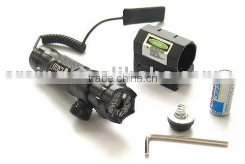 Hand-adjustable Tactical Green Laser Sight and Green Laser Scope of Laser Aim