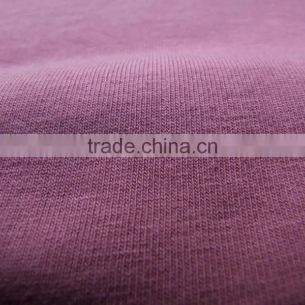Single Jersey Cotton Fabric for Men's Undershirt Stretch Fabric photo-3