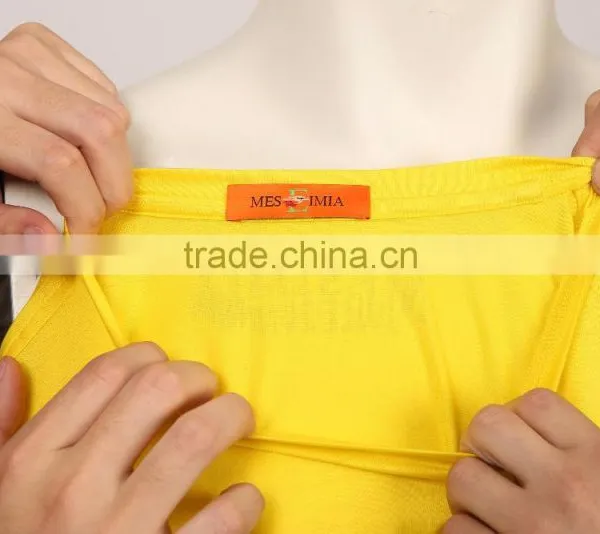 Mens Fashion Design Cotton Plain Bright t Shirt photo-6