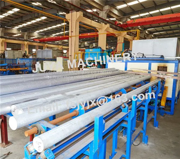 5inch Hot Log Shear Furnace for Aluminum Extrusion Press photo-2