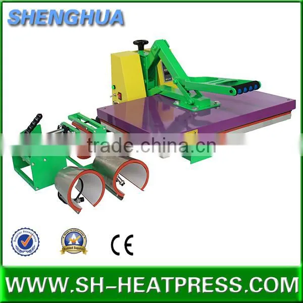 2 In1 High Pressure Heat Press Machine With Mug Press Accessory photo-3