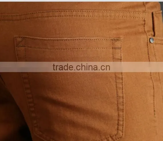 European Style Mens Leisure Chino Pants Latest Style Men Pants photo-3