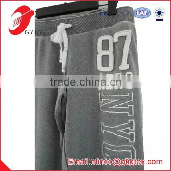 60/40 CVC 260GSM WOMEN'S PANTS photo-2