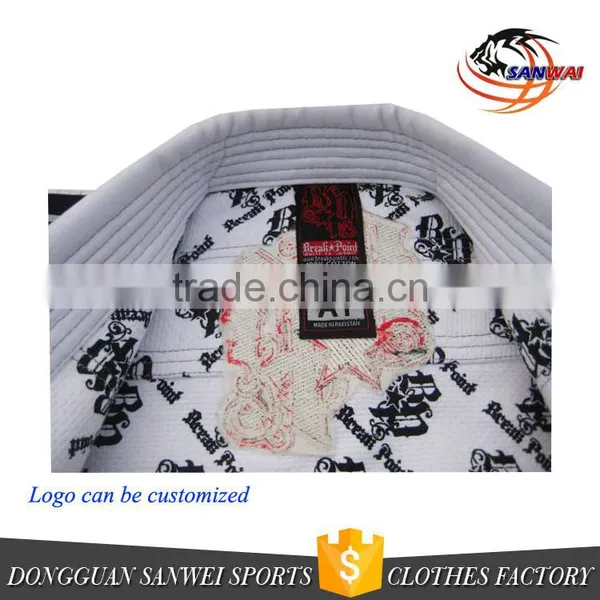 China Supplier Factory Direct Sale Gold Weave Bjj Gi/jiu Jitsu Kimono photo-3