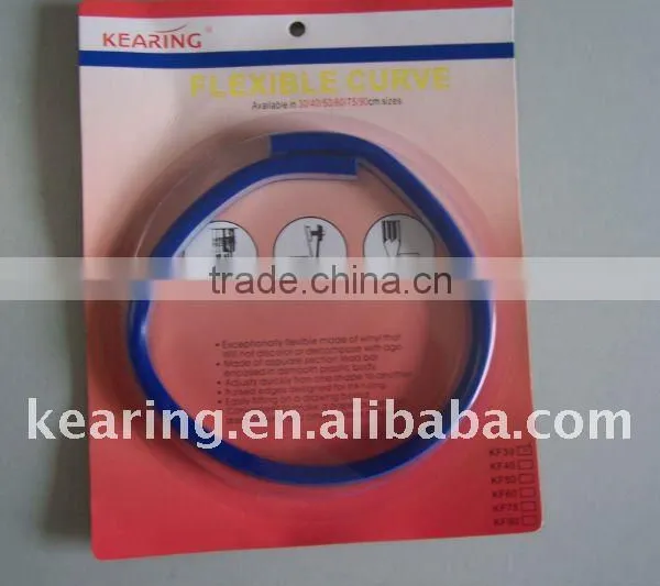 Kearing Classic Measuring Tape 30cm Length Flexible Curve Rulers 2 Regular Colors Can Customize #KF30 photo-4