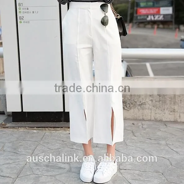 New Arrival Personalized Lady Sexy Open Front Crotch Pants China photo-2