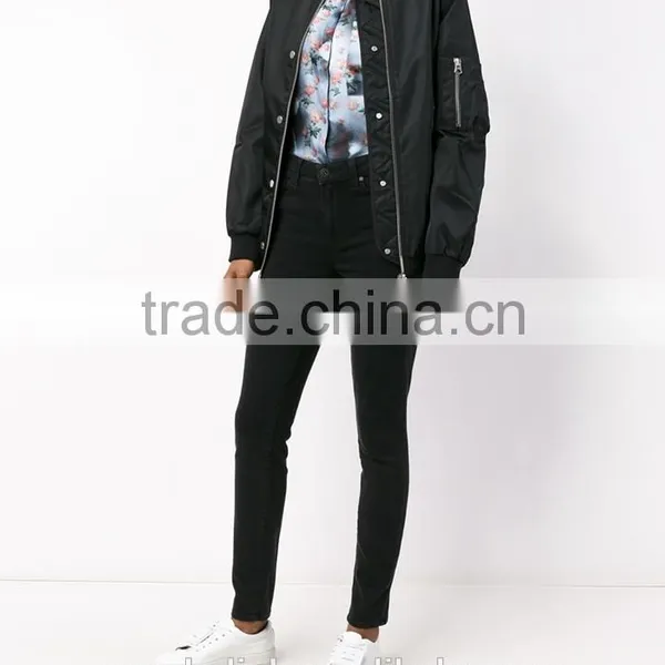 2016 Best Selling Full Floral Print Shirt for Women OEM Service photo-4