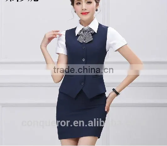 Stewardess Hotel Bespoke Uniform SHL560 photo-2