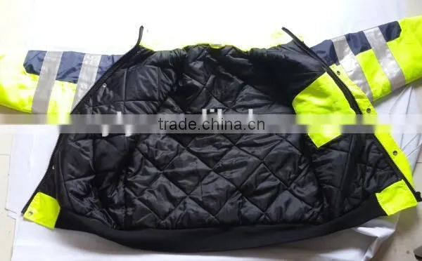 en Iso 20471 High Visibility Reflective Yellow Safety Vest photo-4
