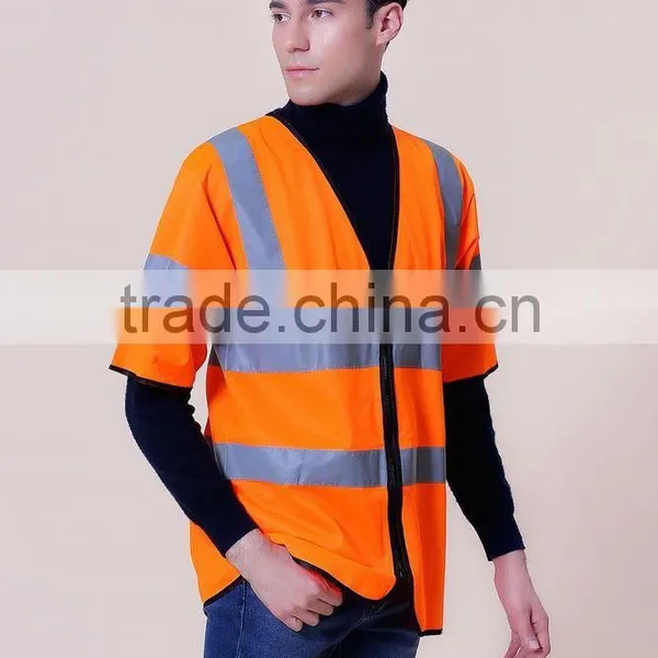 EN471/ANSI 107 Class 3 Reflective Waistcoat photo-3