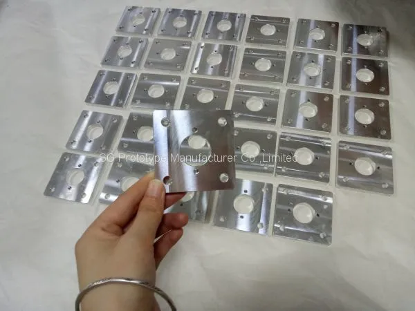 CNC Machining Aluminum Small Batch photo-3