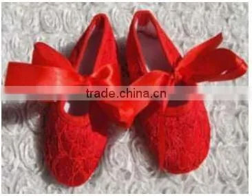2016 China Wholesale Soft Sole Baby Shoes With Lace for Danceing Wear and Play for Bbay Kids for Summer and Spring Wearing photo-2