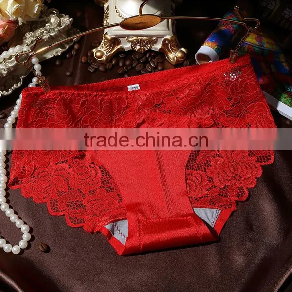 Sexy Transparent Ladies Underwear Young Girl Cotton Women Panties 2016 photo-4