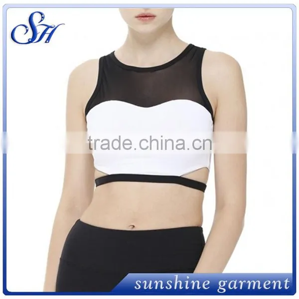 Customize Breathable and Quick Dry Gym Fitness Wear Seamless Bra Sports Bra for Women photo-4