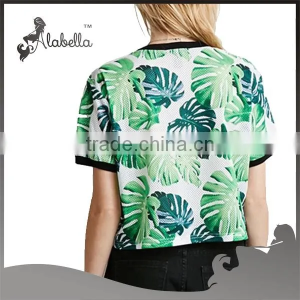 Cheap Wholesale Tshirt With Sublimation Printing Mesh Fabric photo-2