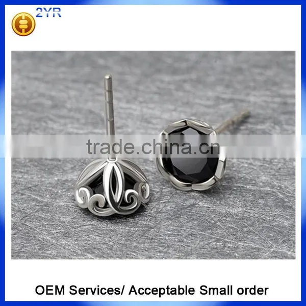 Women Stud Earrings, Cheap Earrings Made in China, Hollow Out Flowers Stud Earrings photo-4