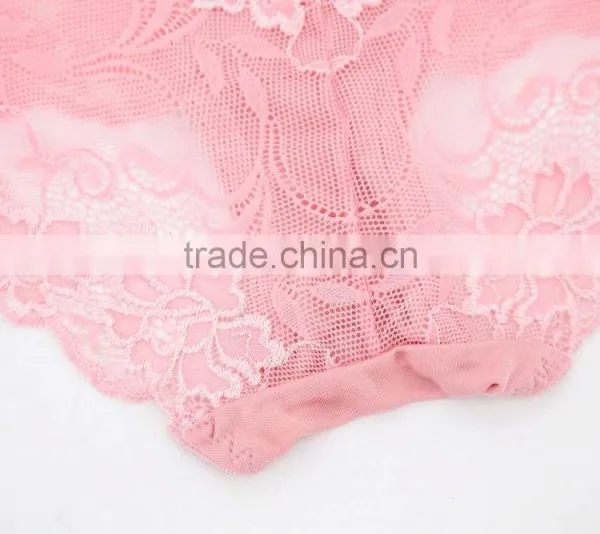 Manufacturer Lace Style Custom Women Sexy Panties For OEM/ODM Service photo-3