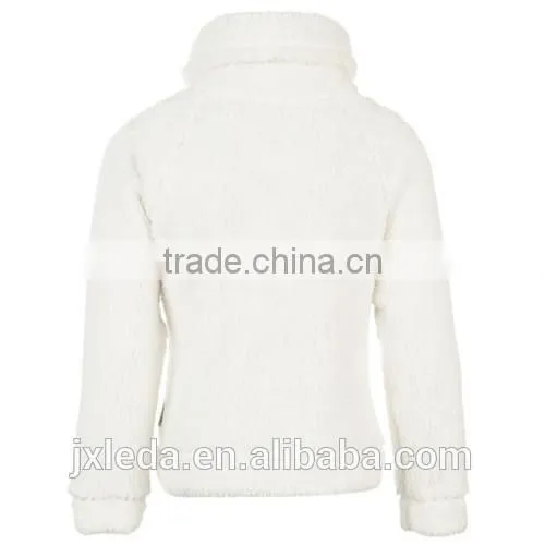 OEM Winter Heavy Soft Coral Fleece Pullover Coat Without Hood Junior Girls photo-2