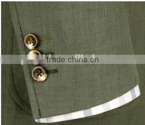Wholesale Fashion Blue Tuxedo Wedding Suit photo-6