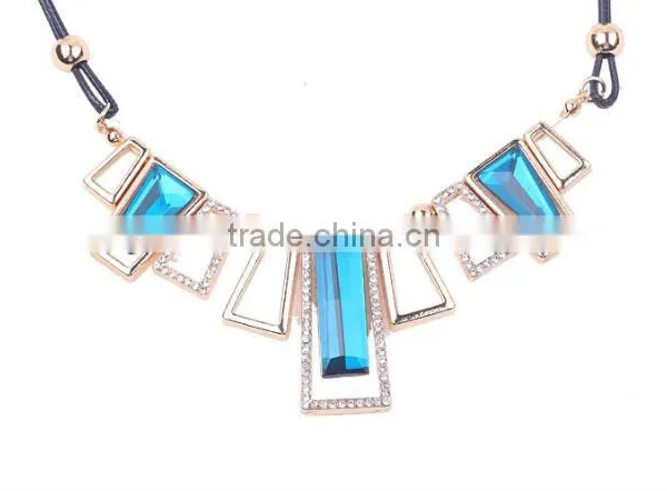 Zm34535a Fashion Necklace Elegant Ladies Short Choker Necklace Jewelries photo-6