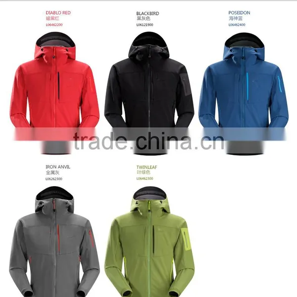 High Technical Windbreaker Waterproof Softshell Jacket Men Jacket Softshell photo-2