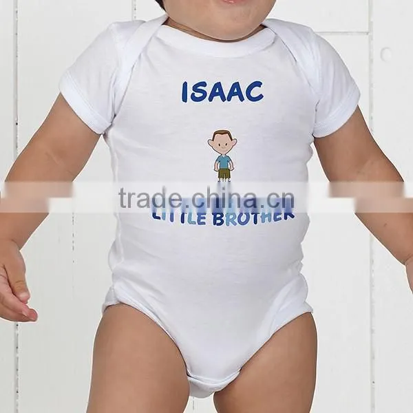 2015 New Born Baby Clothes With Low Prices,custom Printing Cotton Baby Clothes in China photo-2