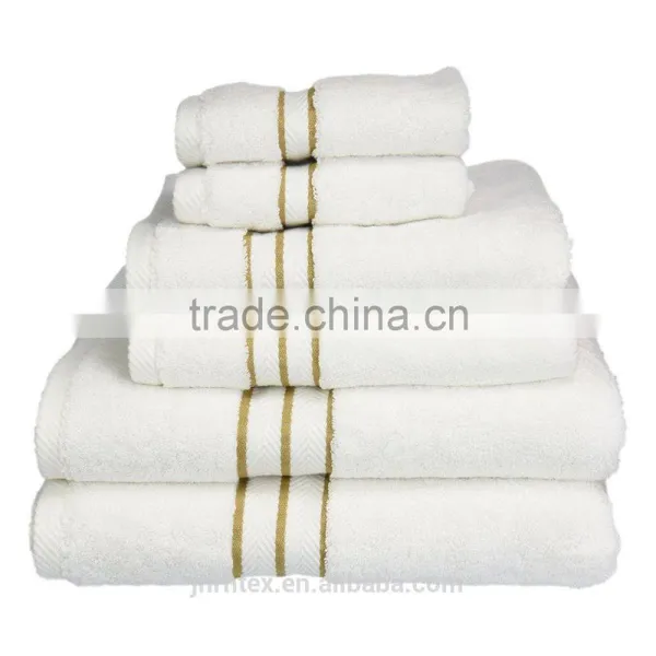 400 GSM Egyptian Cotton Hotel Towel Set photo-4