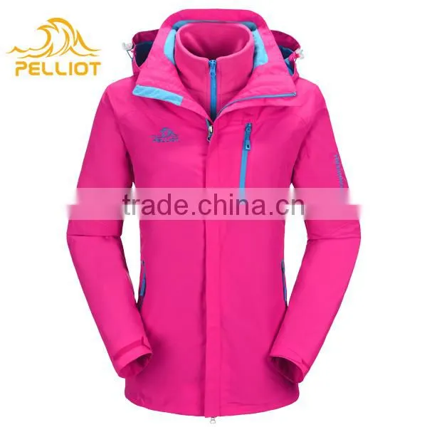 2017 High Quality Waterproof Winter Outdoor Jackets Women Sports Jackets photo-5