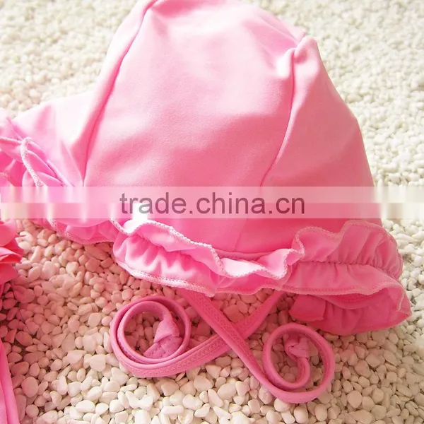 S31335W Young Girls in Swimwear Kids Floating Flower Swimwear photo-5