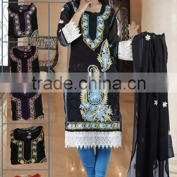 Ladies Party Wear Kurtis photo-3