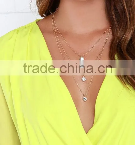 2015 Hot Selling Cute Lady Long Sleeve Mooning Women Playsuit photo-6