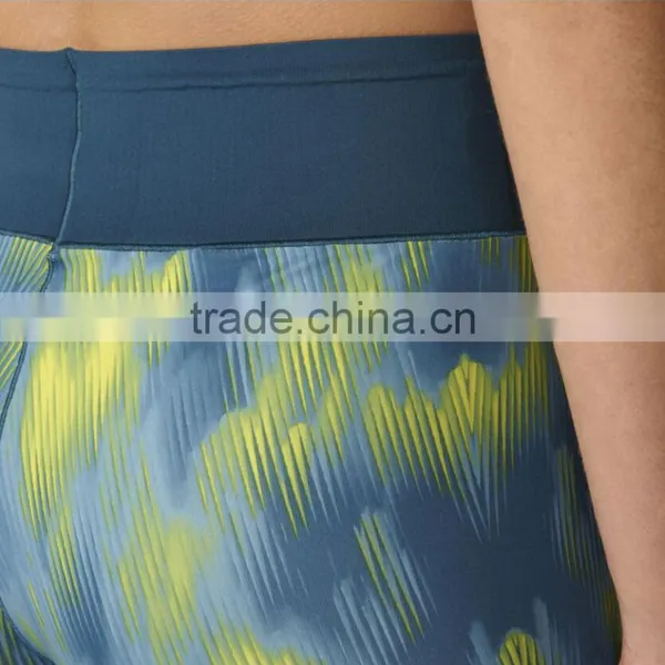 Custom Run Women Activewear Spandex Colorful Leggings Printed Yoga photo-5