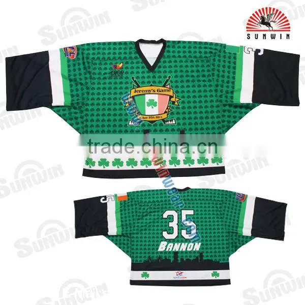 Oem Wholesale Blank Jerseys/ Hockey Jersey Custom photo-5
