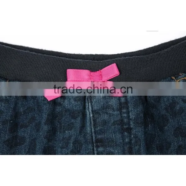 OEM Service Standard Size Unique Design Drawstring Colours Trousers Jeans photo-4