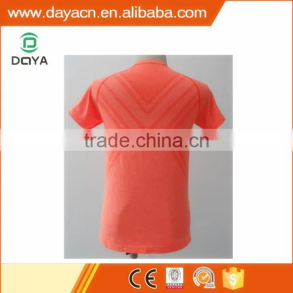 Men's Fashional Twill Sports Running T-shirt Seamless T-shirt photo-2