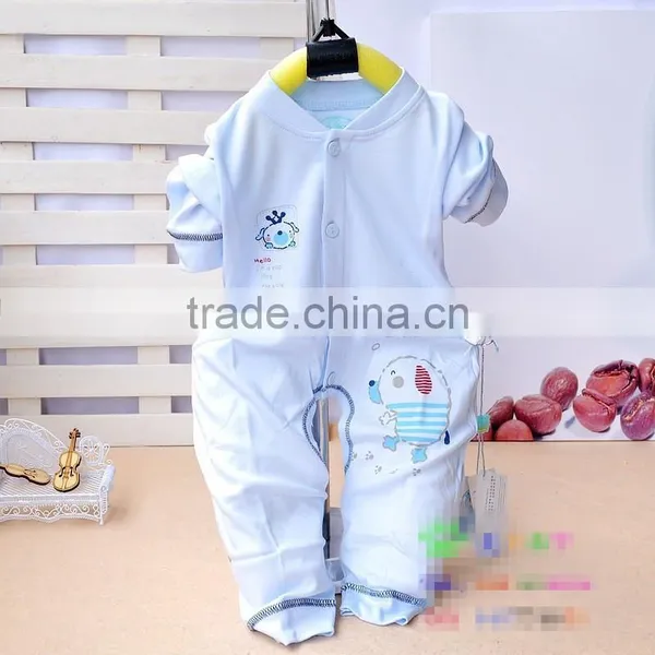 Wholesale Summer Striped Girls Baby Rompers Cotton Clothing photo-2