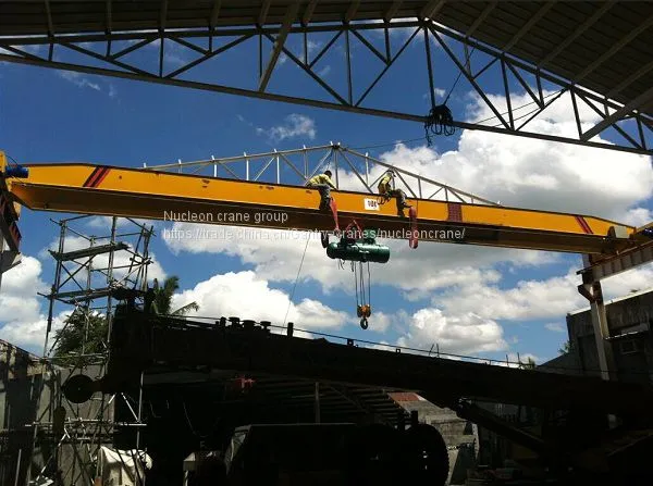 Low Headroom Single Girder Overhead Crane With Electric Hoist photo-3