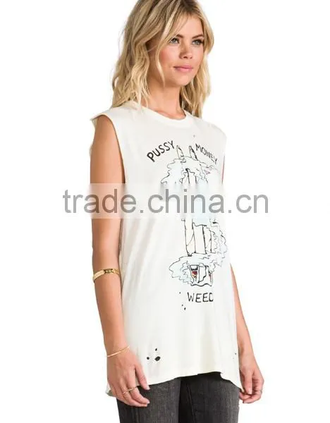Plus Size Promotional Tank Tops photo-2