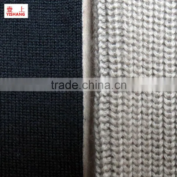 Wholesale Fashion Men's Sweater ,70%Acrylic 30%Wool,5GG+12GG photo-3