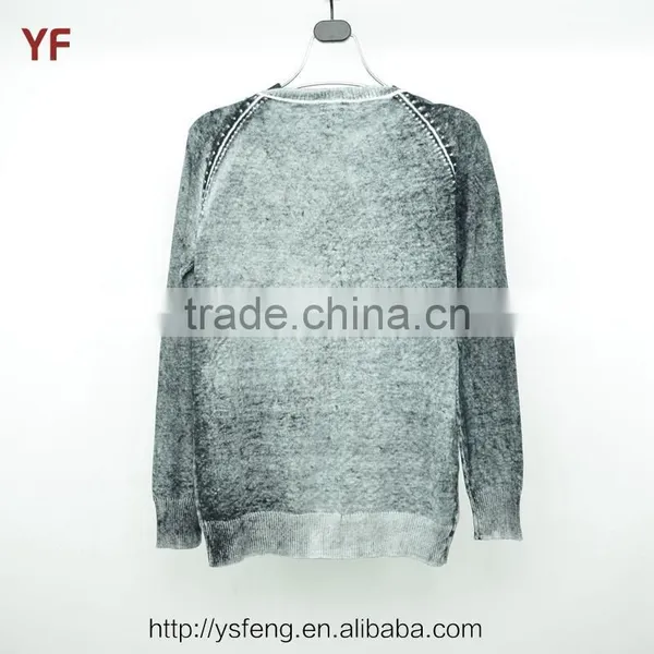 100% Cotton Fashion Knit Patterns Knitwear Woolen Sweater Designs For Ladies photo-2