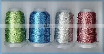high quality metallic sewing thread knitting thread, weaving thread