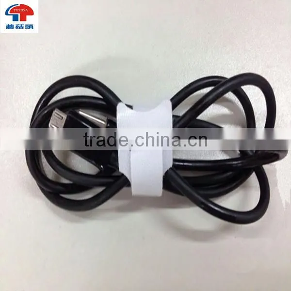100% Nylon Hook & Loop Fastening Tape Cable Ties for Wire photo-3