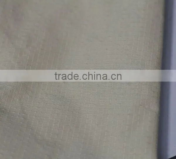 Doped Dyed ARAMID Plaid Fabric for Jeans Military photo-2